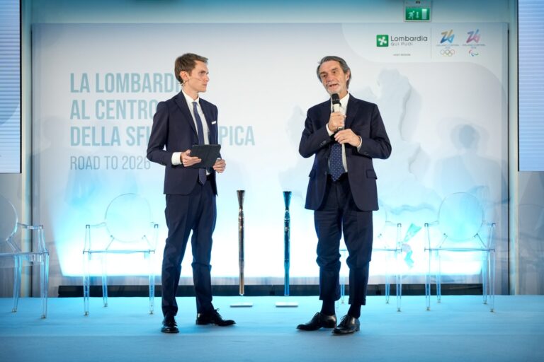 Lombardia protagonista, Fontana: “Ghem sem”