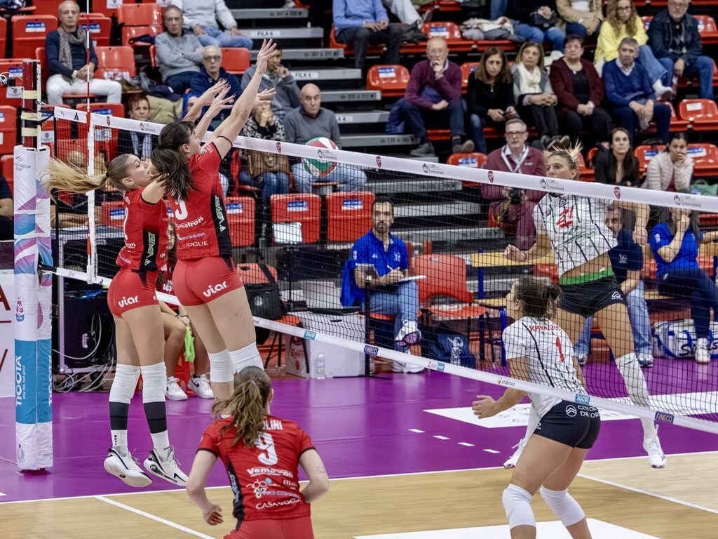 I lunedì di pallavolo della Futura Volley Giovani