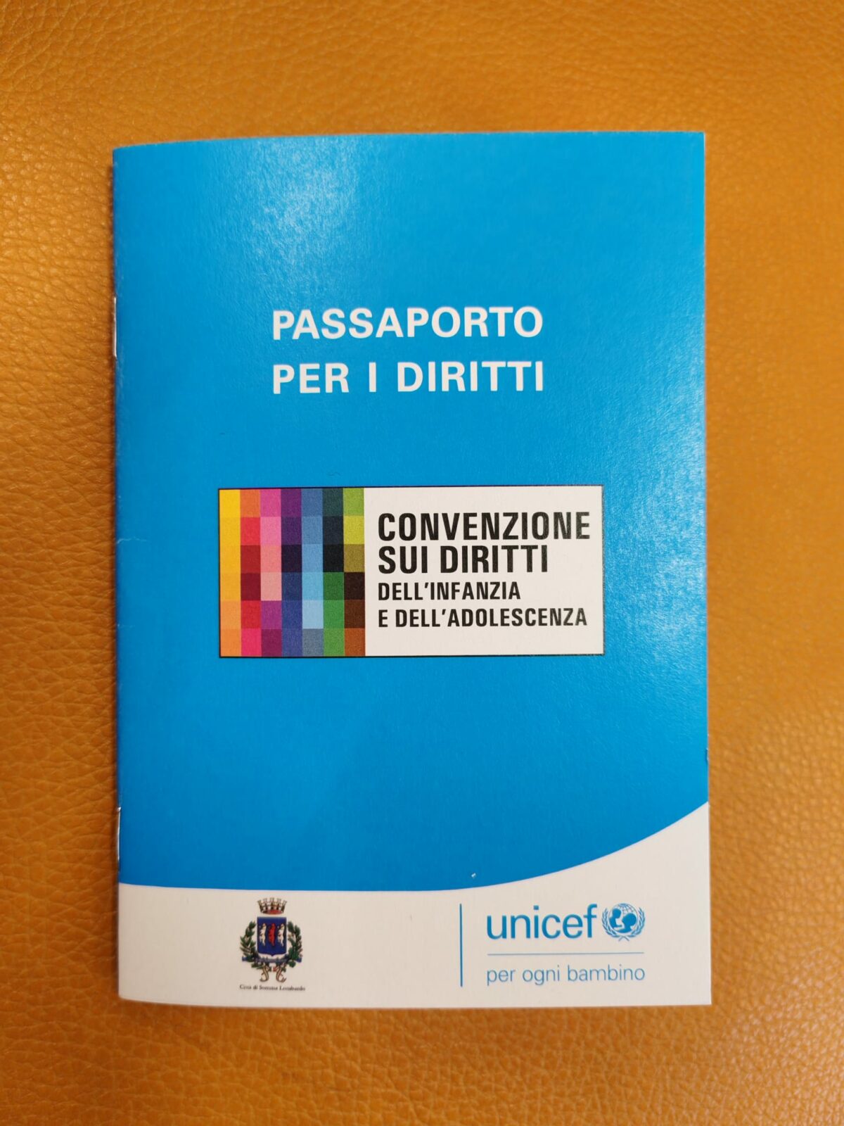 Passaporto diritti infanzia- Somma Lombardo