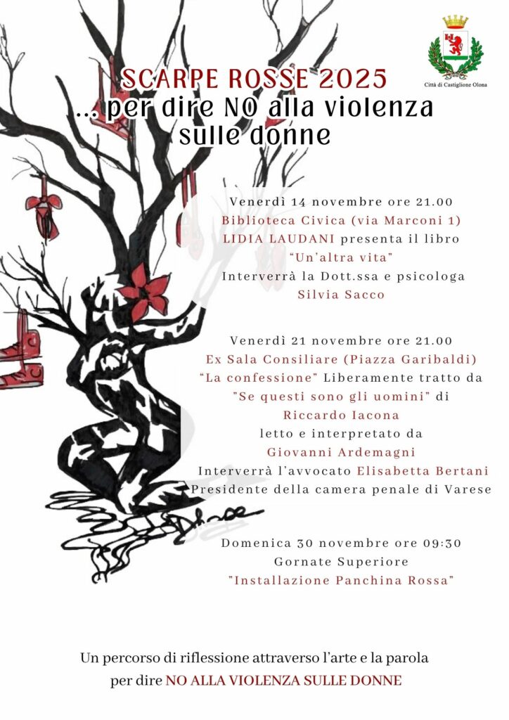 Castiglione Olona, evento contro la violenza sulla donna