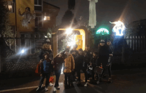 Fagnano Olona, Halloween, dolcetto o scherzetto tra le case