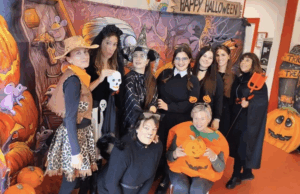 British College, Halloween, grande festa per i bambini