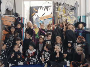 British College, Halloween, grande festa per i bambini