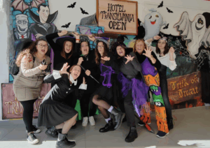 British College, Halloween, grande festa per i bambini