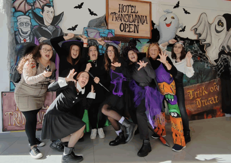 British College, Halloween, grande festa per i bambini