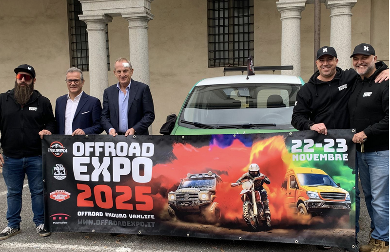 MalpensaFiere, Off Road Expo 2025, fuoristrada, enduro, vanlife, al via