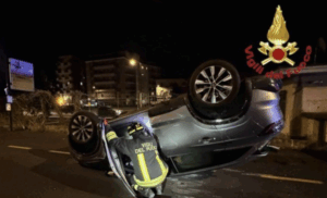 Incidente stradale a Busto Arsizio Incidente stradale a Busto Arsizio