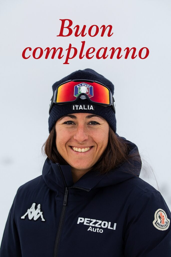 Auguri Sofia Goggia dal Presidente Fontana