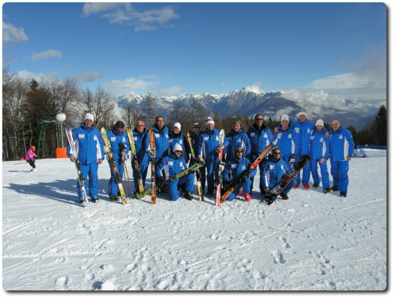 i Ragazzi dello SCI CLUB SESTO CALENDE