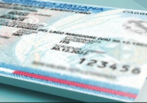 la carta identita elettronica