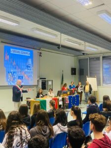 l'aula magna del Dalla Chiesa