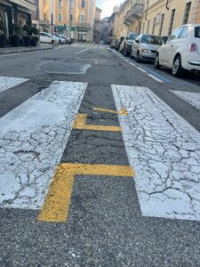 lo scempio dei numeri in centro