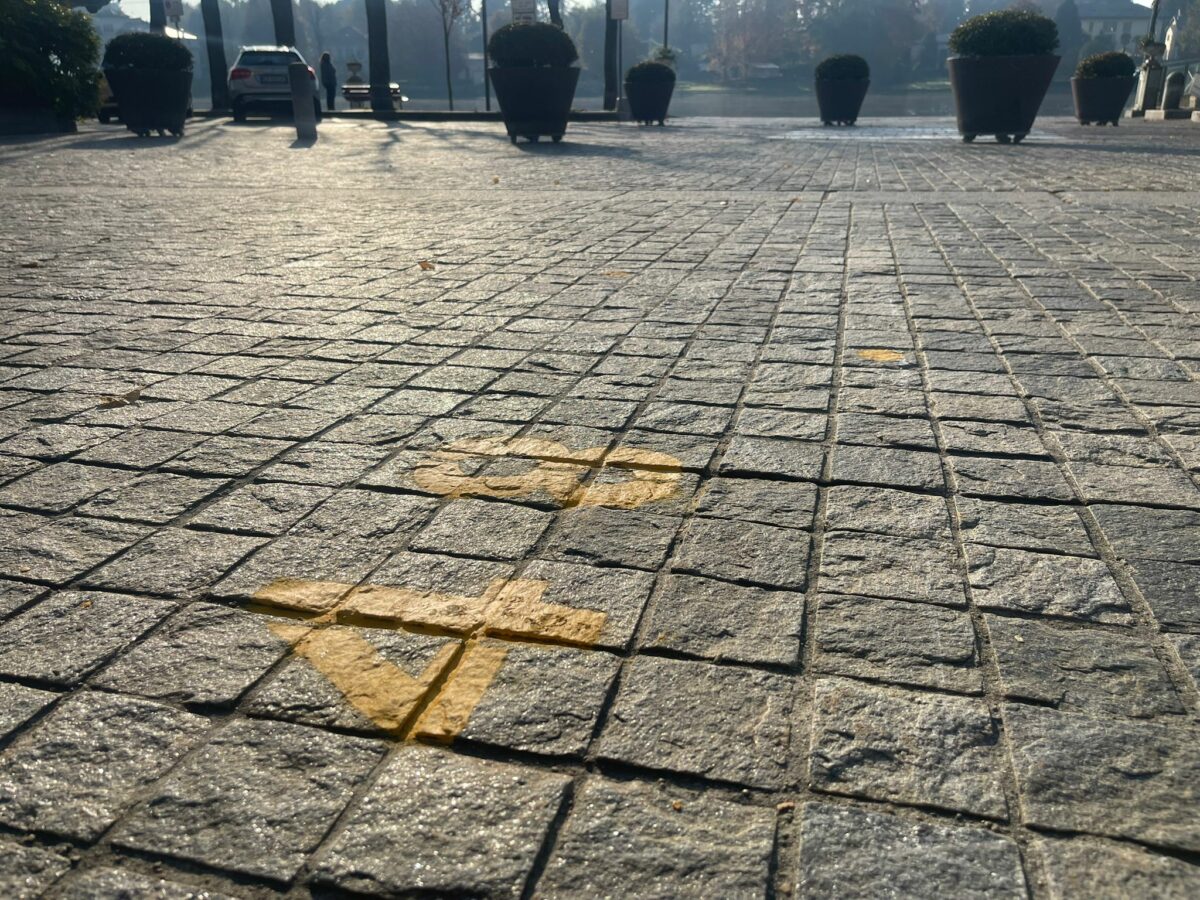 lo scempio dei numeri sul porfido