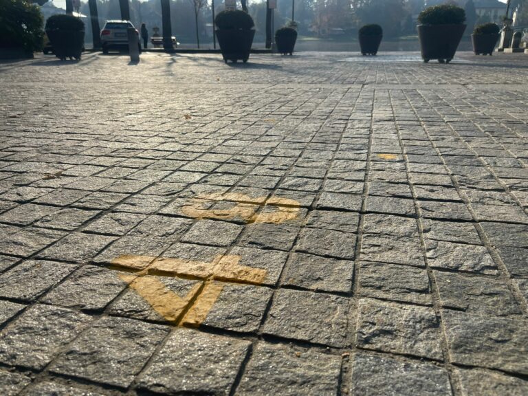 lo scempio dei numeri sul porfido