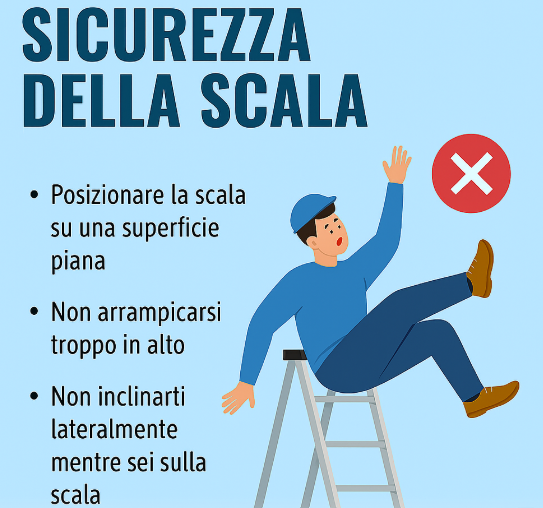 Vergiate, cade dalla scala, arriva l'ambulanza