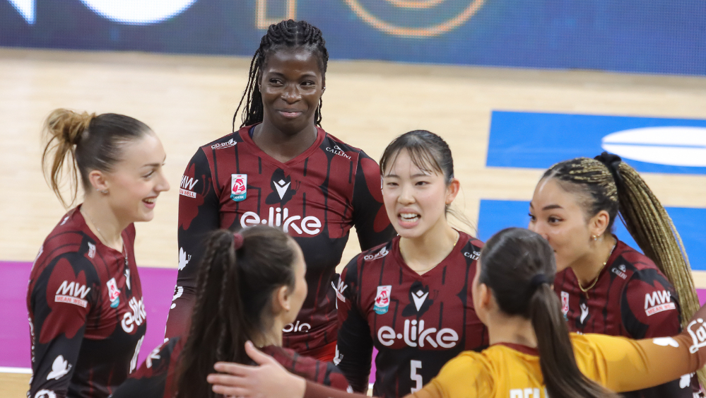 La Uyba ha perso con le vicine di casa della Numia