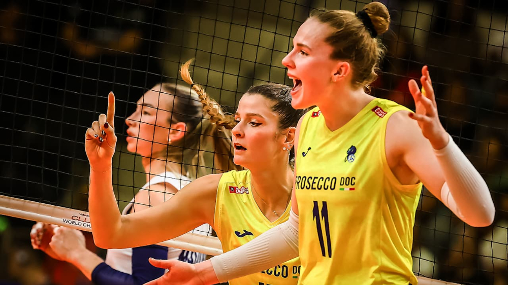 Doppia vittoria delle italiane della pallavolo al Mondiale per Club 2025