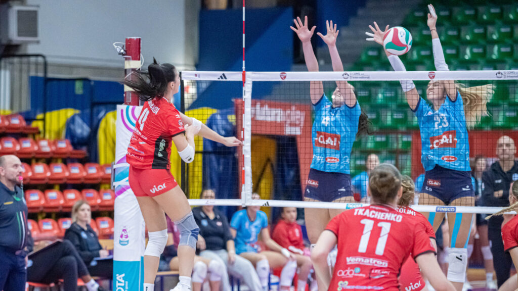 Sesta vittoria consecutiva della Futura Volley