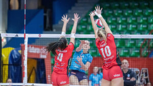 Sesta vittoria consecutiva della Futura Volley Sesta vittoria consecutiva della Futura Volley