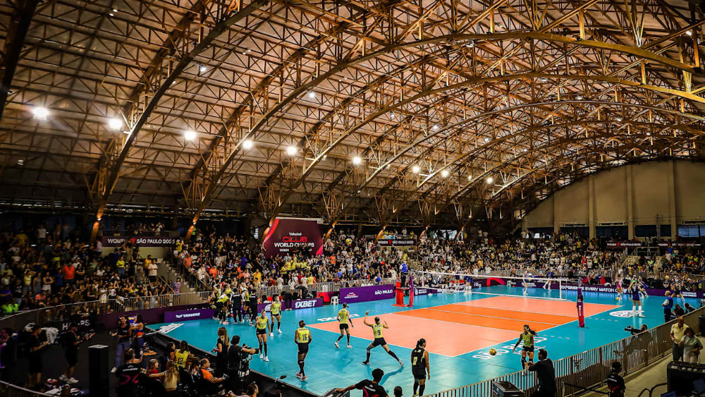 Finale tutta italiana ai campionati mondiali di pallavolo femminile per squadre.