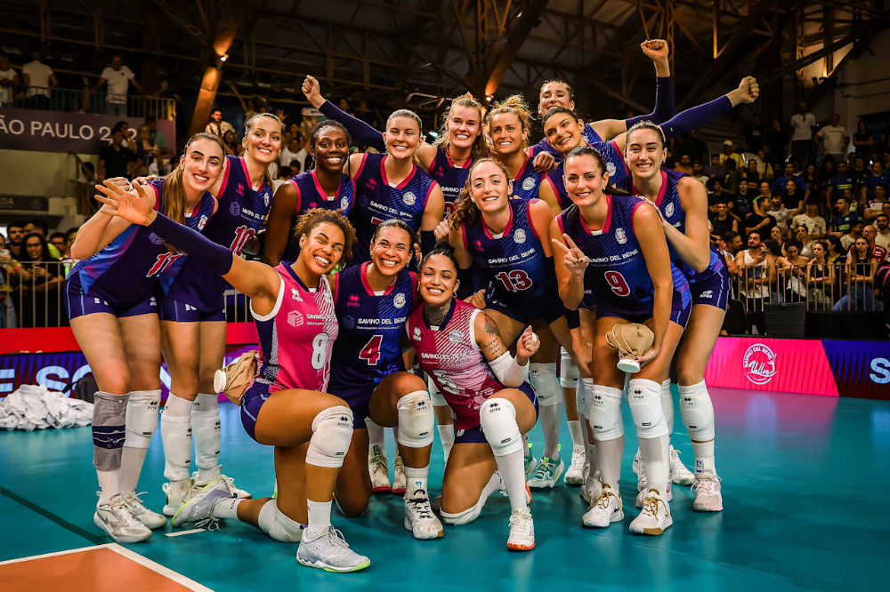 Finale tutta italiana ai campionati mondiali di pallavolo femminile per squadre.
