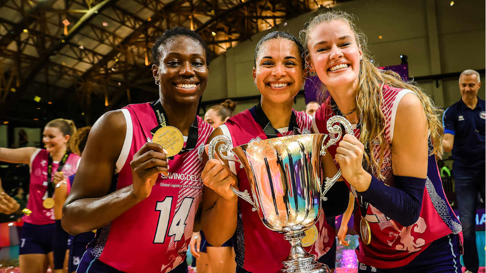 Favolosa Scandicci campione del mondo di pallavolo femminile