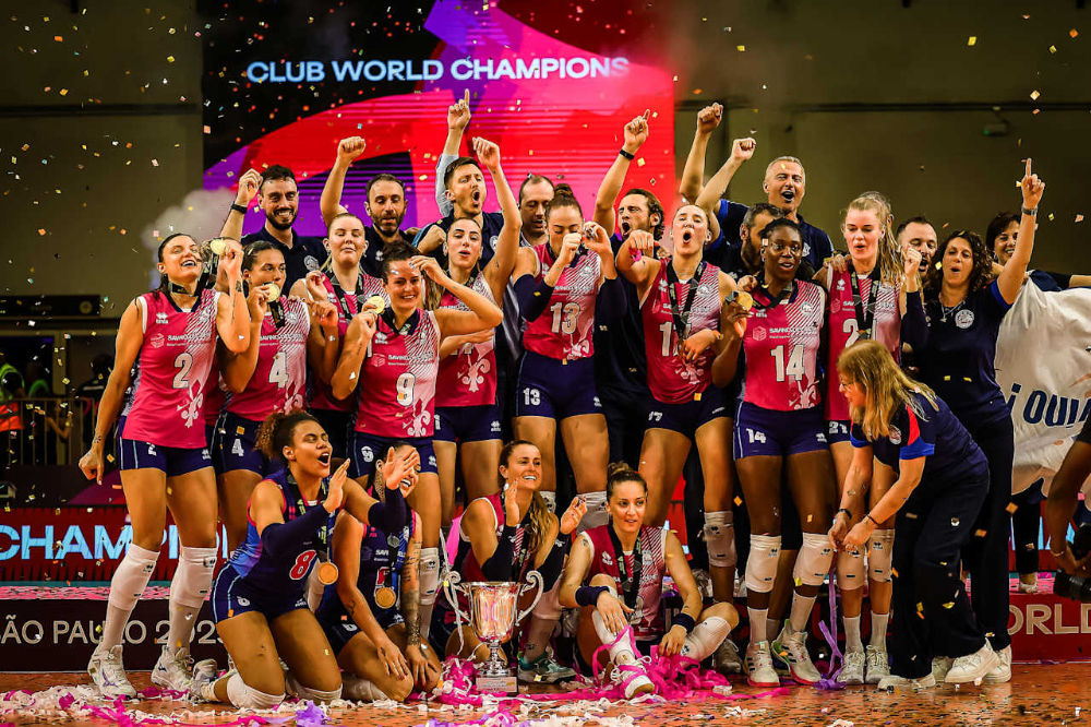 Favolosa Scandicci campione del mondo di pallavolo femminile Favolosa Scandicci campione del mondo di pallavolo femminile