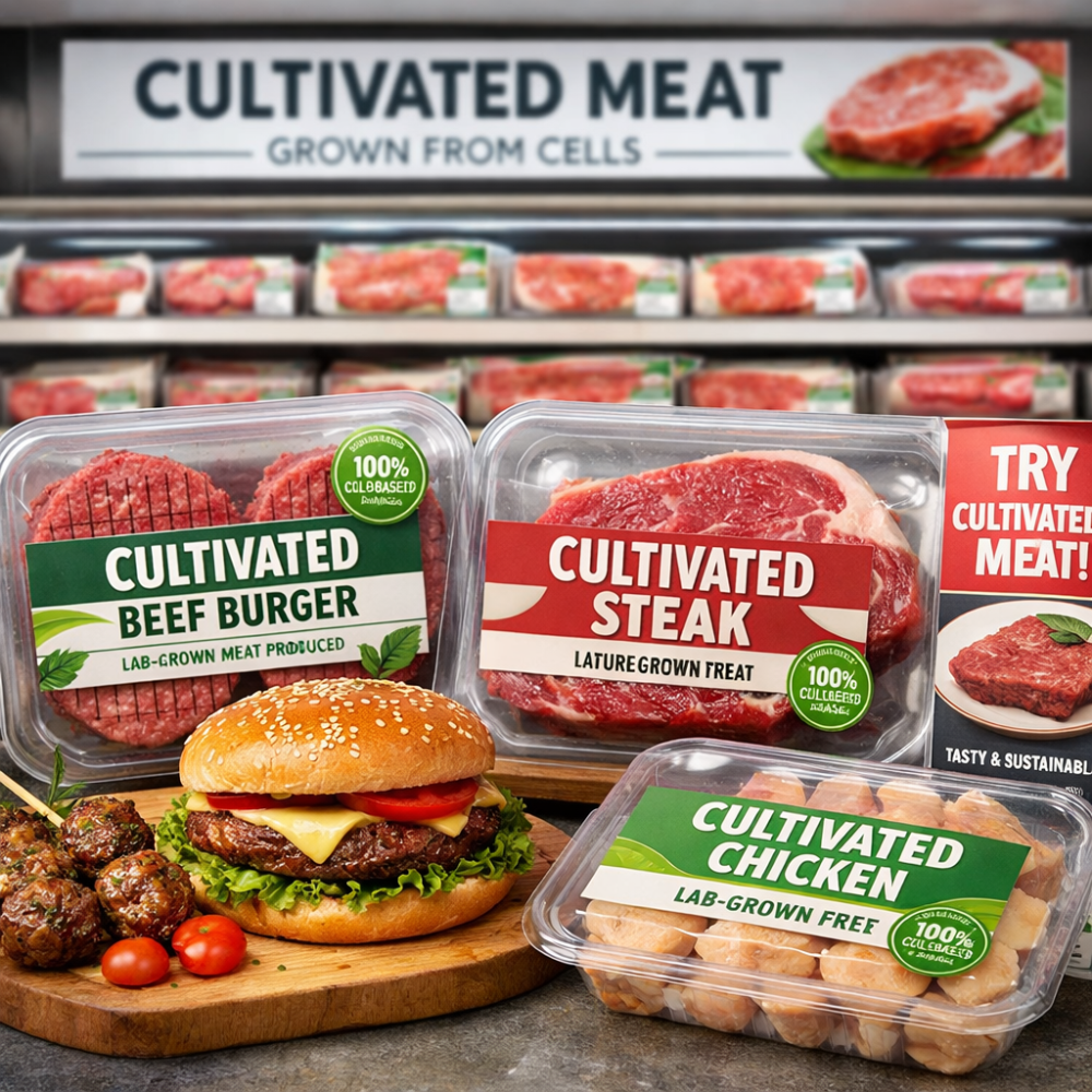 Carne coltivata: da Gerusalemme arrivano le cellule immortali