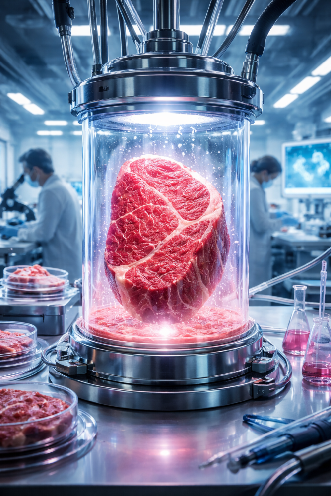 Carne coltivata: da Gerusalemme arrivano le cellule immortali Carne coltivata: da Gerusalemme arrivano le cellule immortali