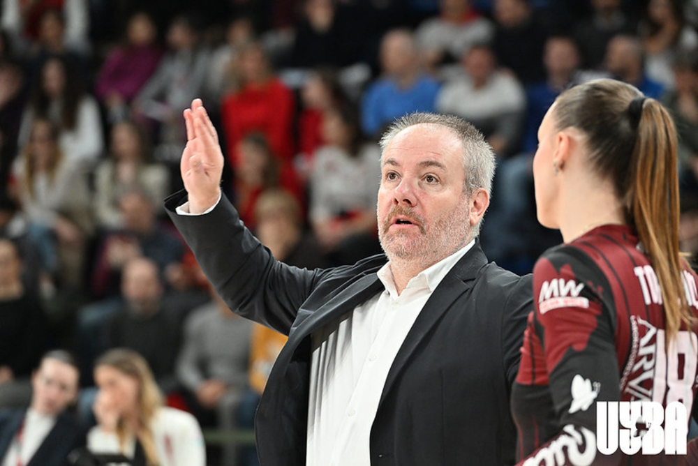 La Eurotek Laica UYBA ha perso 3 a 0 a Bergamo