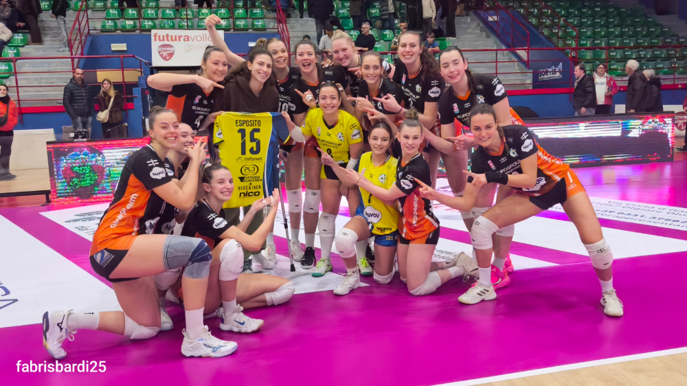 Terza sconfitta successiva per la futura Volley Giovani Terza sconfitta successiva per la futura Volley Giovani