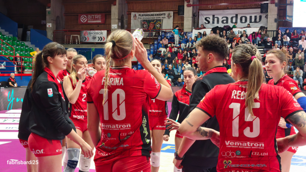 Terza sconfitta successiva per la futura Volley Giovani