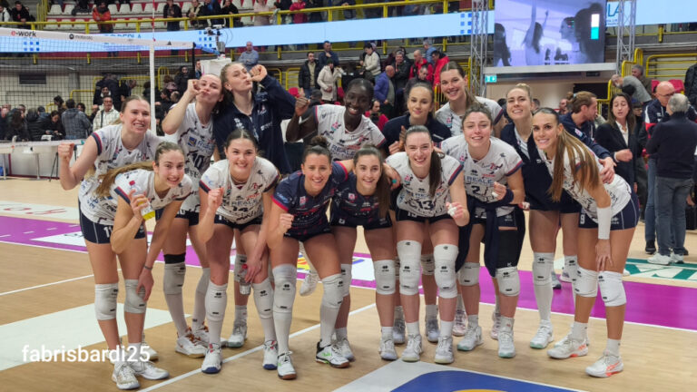 La Eurotek ha disputato una bella partita, ma Chieri ha vinto