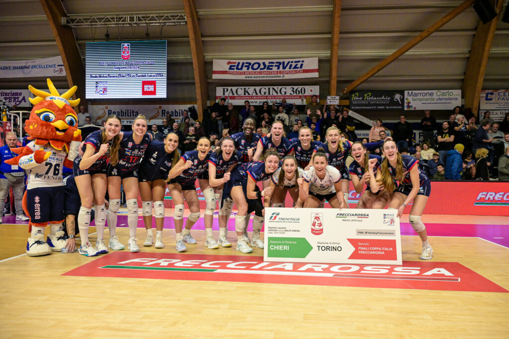 Il sogno finisce a Chieri, la Eurotek non passa in Coppa Italia