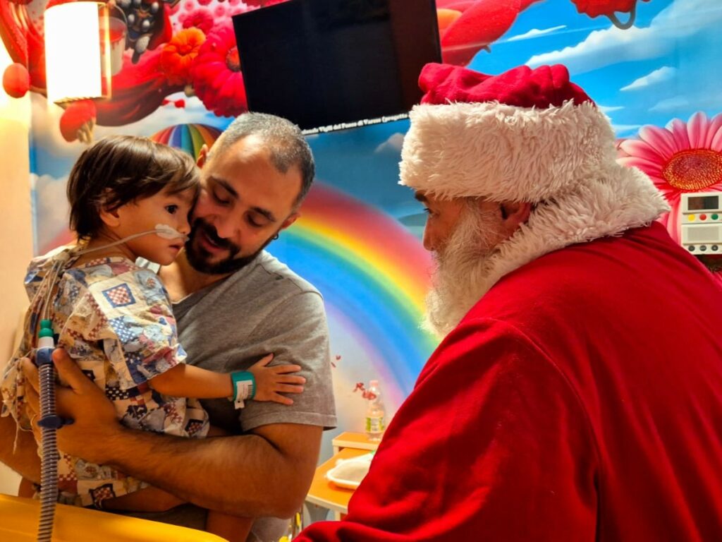 Varese, Natale col Ponte del Sorriso