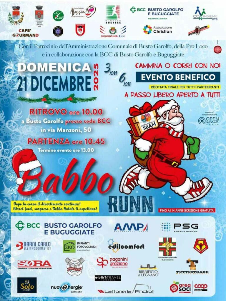 Babbo run