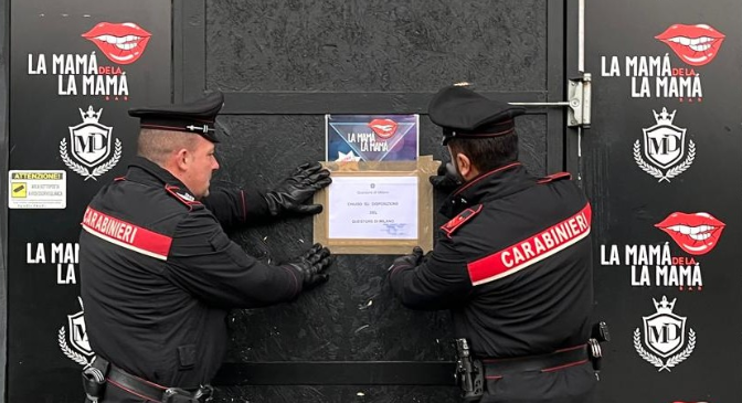 Milano: stop a due esercizi, dal Questore di Milano Bruno Megale