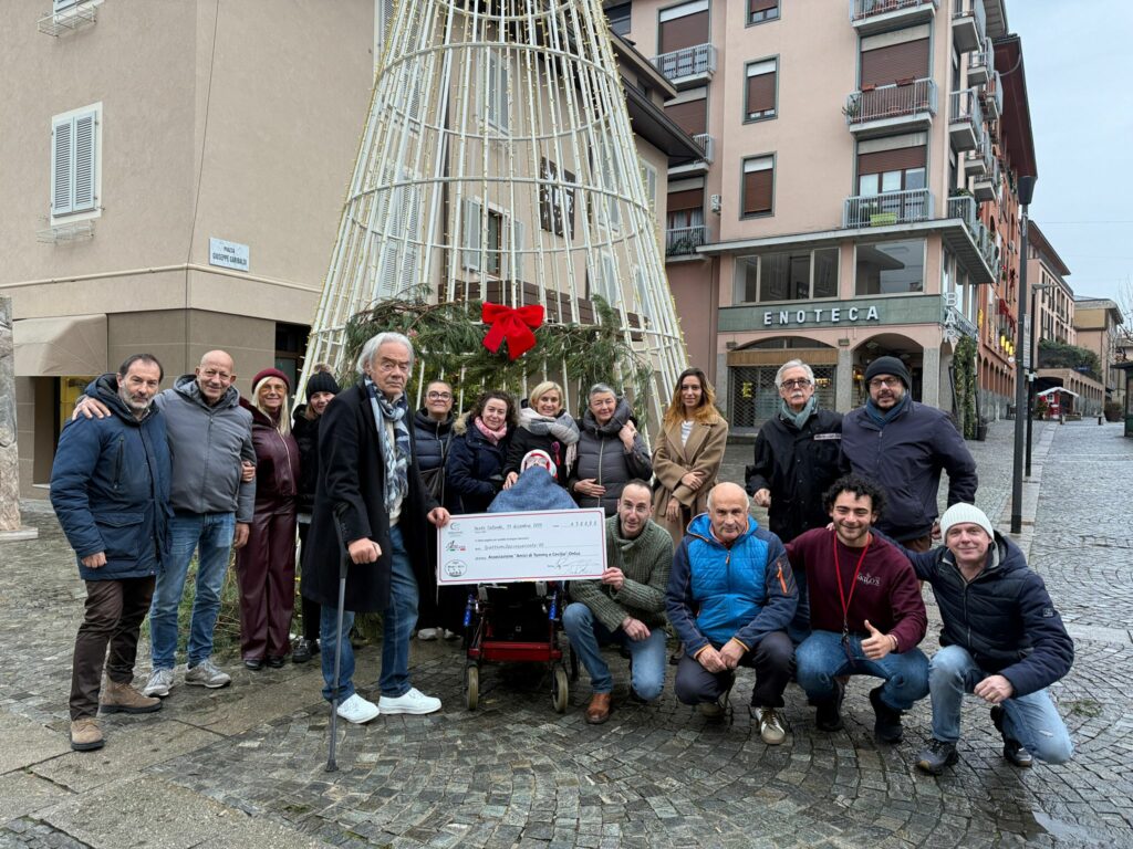 Cuore, Motori e Pistoni - 4.500 euro di solidarietà grazie a “Due Ruote per Natale”