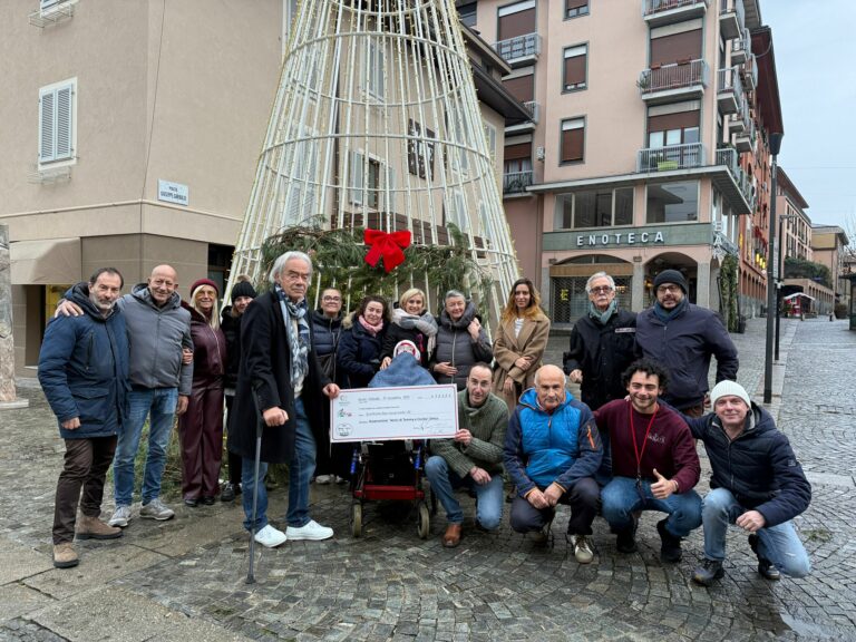 Cuore, Motori e Pistoni - 4.500 euro di solidarietà grazie a “Due Ruote per Natale”