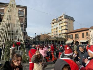 “Due Ruote per Natale” - un successo che scalda Sesto Calende