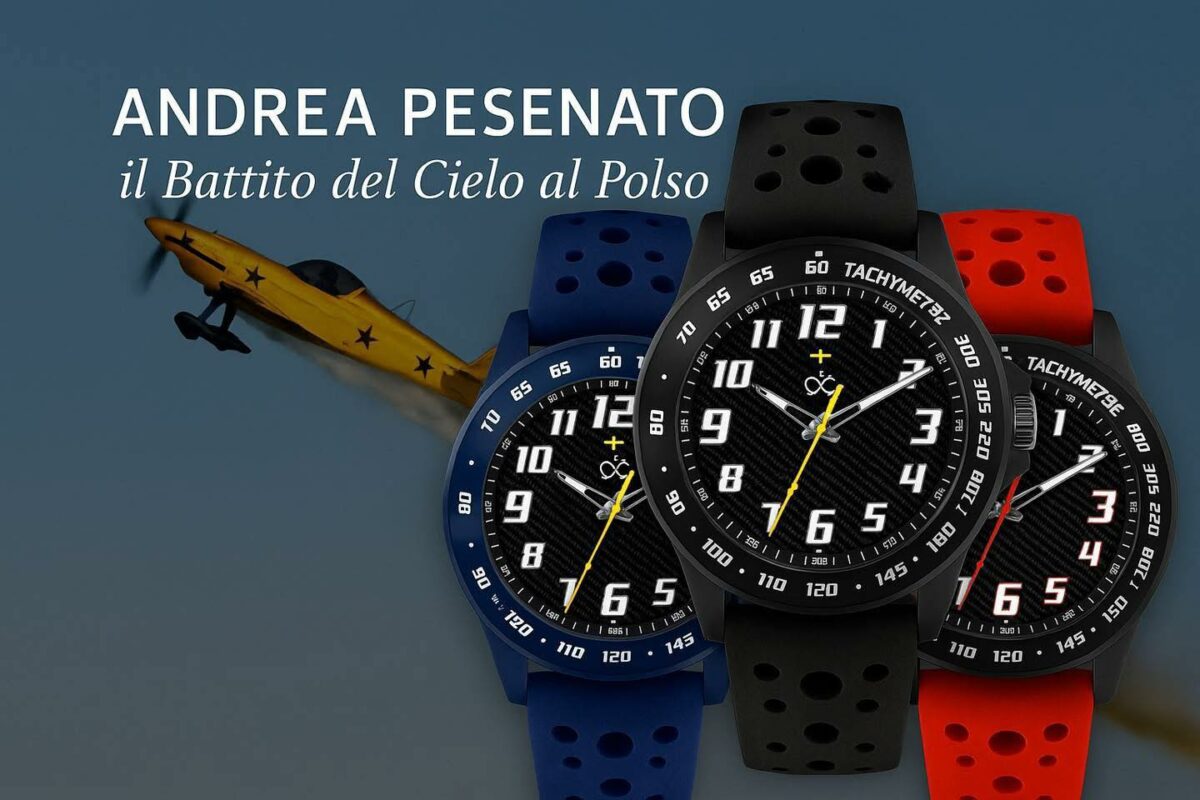 L’Orologio di Andrea Pesenato nasce a Varese Orologio_Andrea_Pesenato