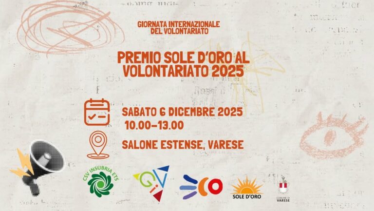Premio Sole d’Oro 2025, nato da Maurizio Ampollini Premio Sole d'Oro 2025