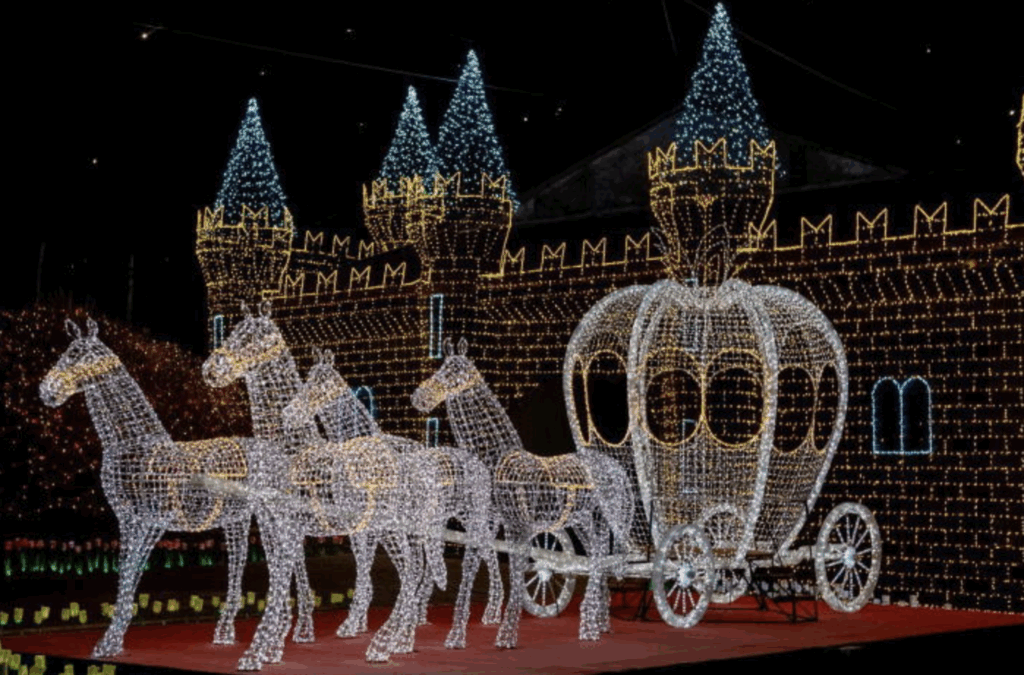 Leggiuno, torna il magico paese delle lucine