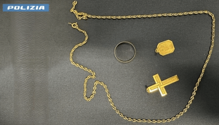 Luino, furto, ruba gioielli ad un anziano