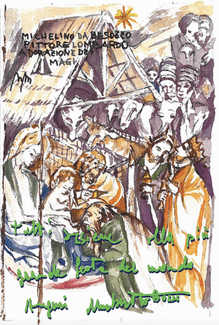 Natale 2025, tradizione, gli auguri di Umberto Bossi