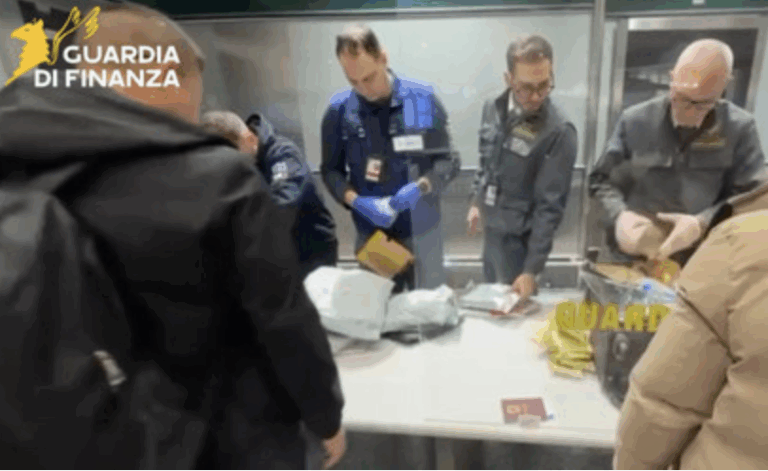 Malpensa, sequestrati 18mila farmaci pericolosi, denunciati 11 extracomunitari