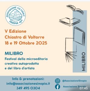 Gavirate, storia del tessile con MILIBRO 2025