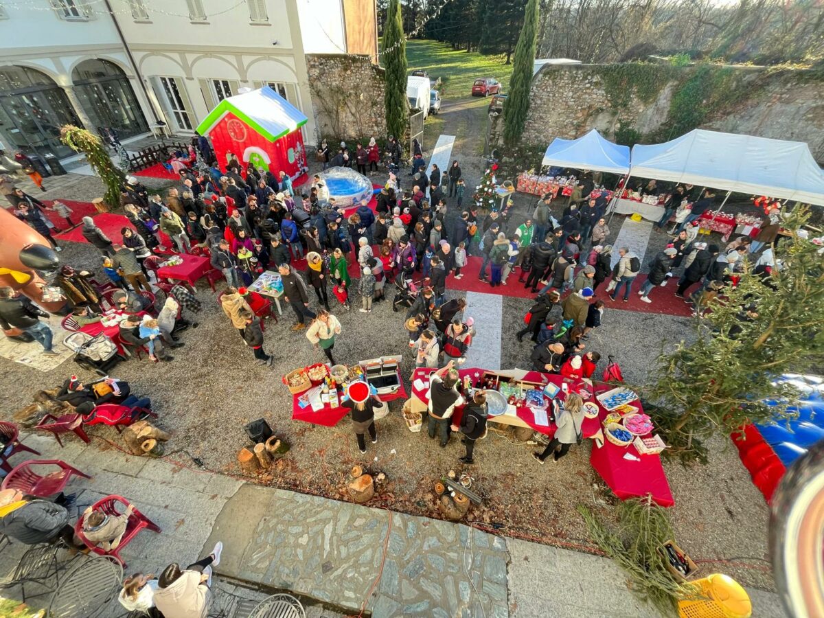 Castiglione Olona con Babbo Natale