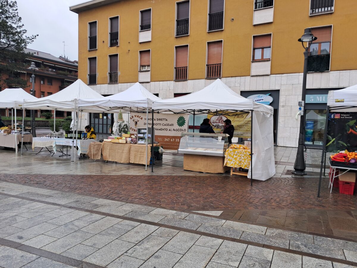 Il Mercato Contadino di San Vittore Olona, prodotti del territorio San Vittore Olona