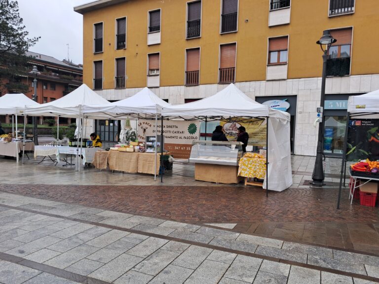 Il Mercato Contadino di San Vittore Olona, prodotti del territorio San Vittore Olona